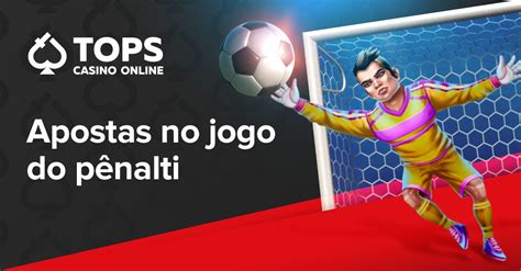 jogo de aposta de penalti.